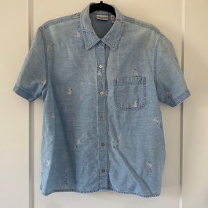 Cottagecore Buttondown Denim